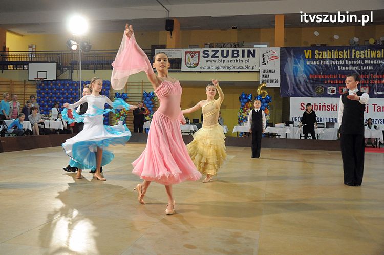 VI Szubiński Festiwal Tańca - 1 maja 2013 r. [FILM] - Blok 1 i 2