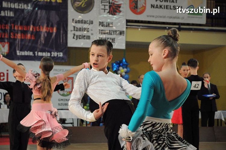 VI Szubiński Festiwal Tańca - 1 maja 2013 r. [FILM] - Blok 1 i 2