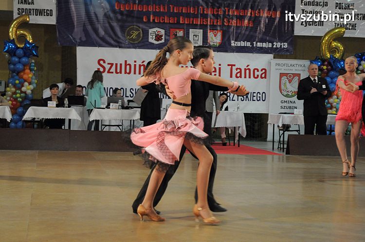 VI Szubiński Festiwal Tańca - 1 maja 2013 r. [FILM] - Blok 1 i 2