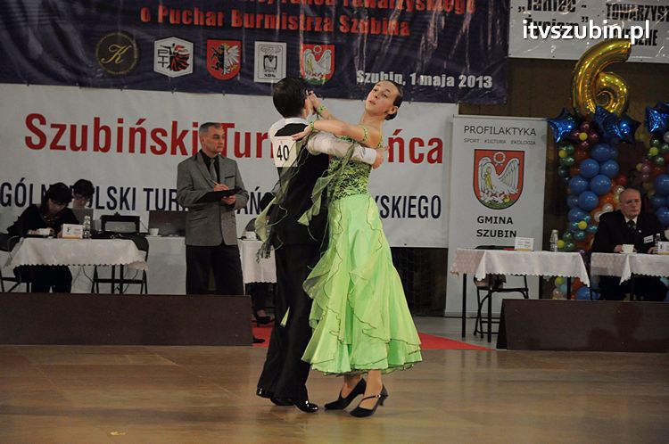 VI Szubiński Festiwal Tańca - 1 maja 2013 r. [FILM] - Blok 1 i 2