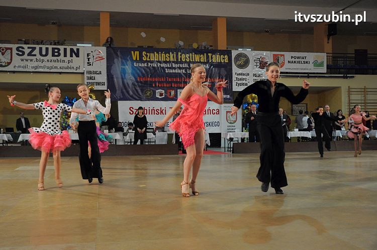 VI Szubiński Festiwal Tańca - 1 maja 2013 r. [FILM] - Blok 1 i 2