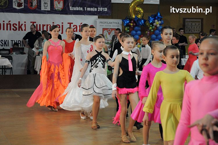VI Szubiński Festiwal Tańca - 1 maja 2013 r. [FILM] - Blok 1 i 2