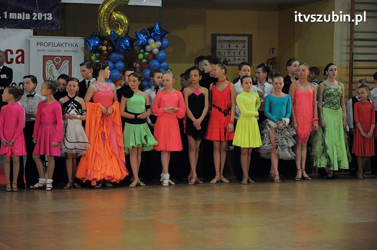 VI Szubiński Festiwal Tańca - 1 maja 2013 r. [FILM] - Blok 1 i 2