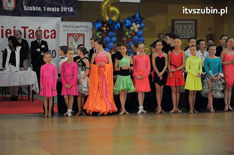 VI Szubiński Festiwal Tańca - 1 maja 2013 r. [FILM] - Blok 1 i 2