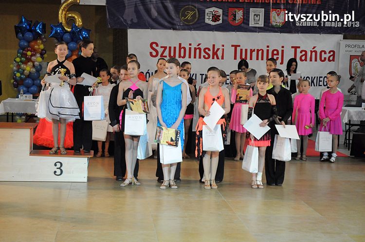 VI Szubiński Festiwal Tańca - 1 maja 2013 r. [FILM] - Blok 1 i 2