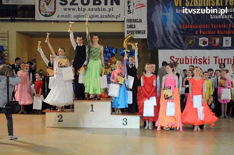 VI Szubiński Festiwal Tańca - 1 maja 2013 r. [FILM] - Blok 1 i 2