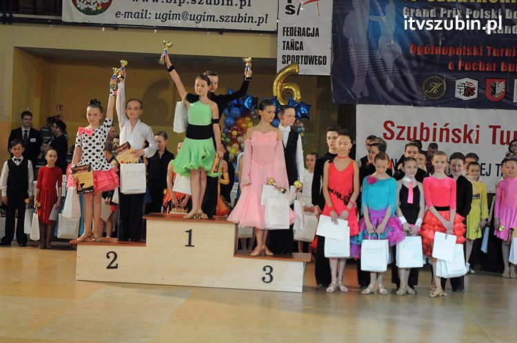 VI Szubiński Festiwal Tańca - 1 maja 2013 r. [FILM] - Blok 1 i 2