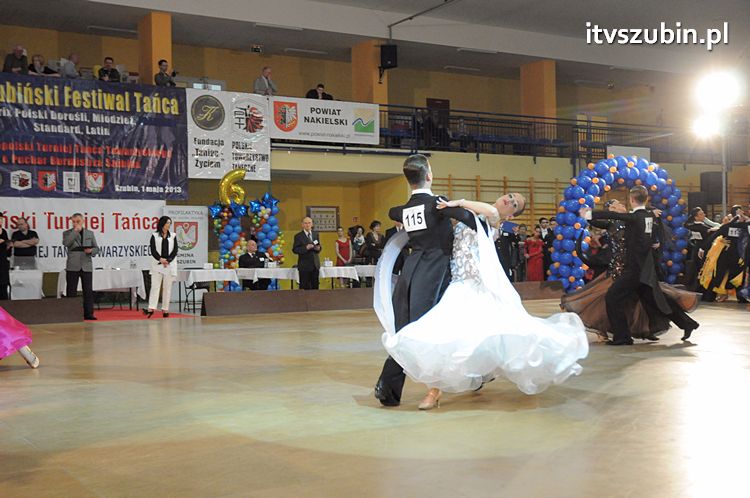 VI Szubiński Festiwal Tańca - 1 maja 2013 r. [FILM] - Blok 1 i 2