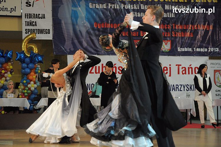 VI Szubiński Festiwal Tańca - 1 maja 2013 r. [FILM] - Blok 1 i 2