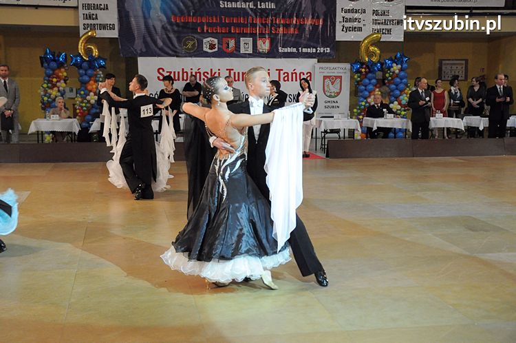 VI Szubiński Festiwal Tańca - 1 maja 2013 r. [FILM] - Blok 1 i 2