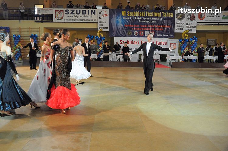 VI Szubiński Festiwal Tańca - 1 maja 2013 r. [FILM] - Blok 1 i 2