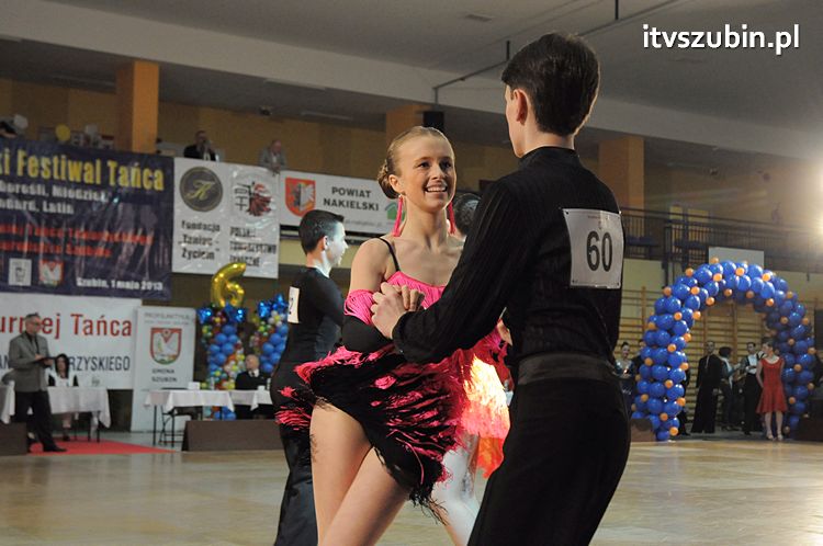 VI Szubiński Festiwal Tańca - 1 maja 2013 r. [FILM] - Blok 1 i 2