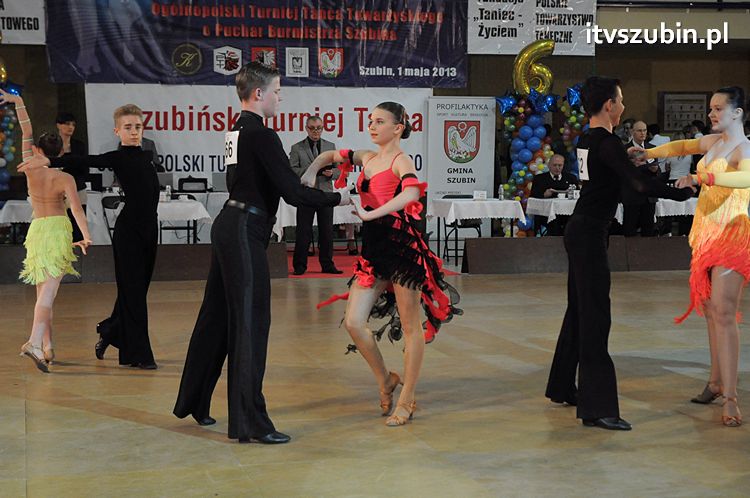 VI Szubiński Festiwal Tańca - 1 maja 2013 r. [FILM] - Blok 1 i 2