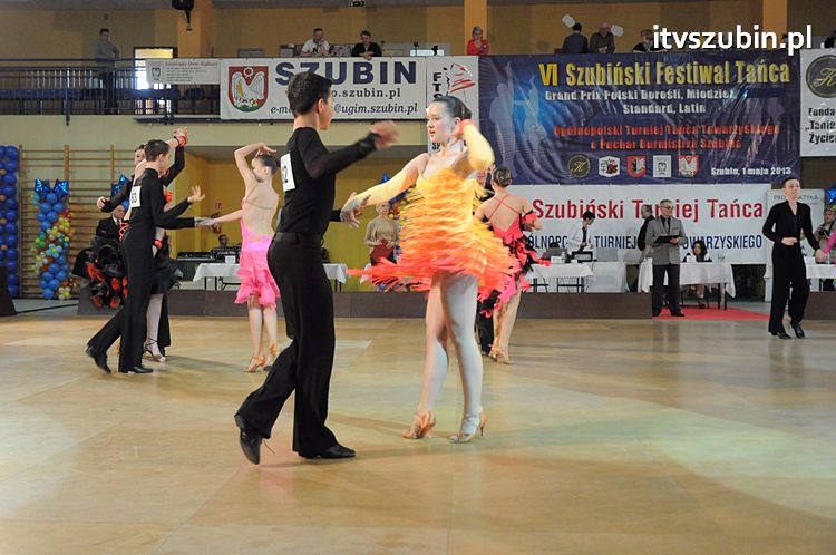VI Szubiński Festiwal Tańca - 1 maja 2013 r. [FILM] - Blok 1 i 2