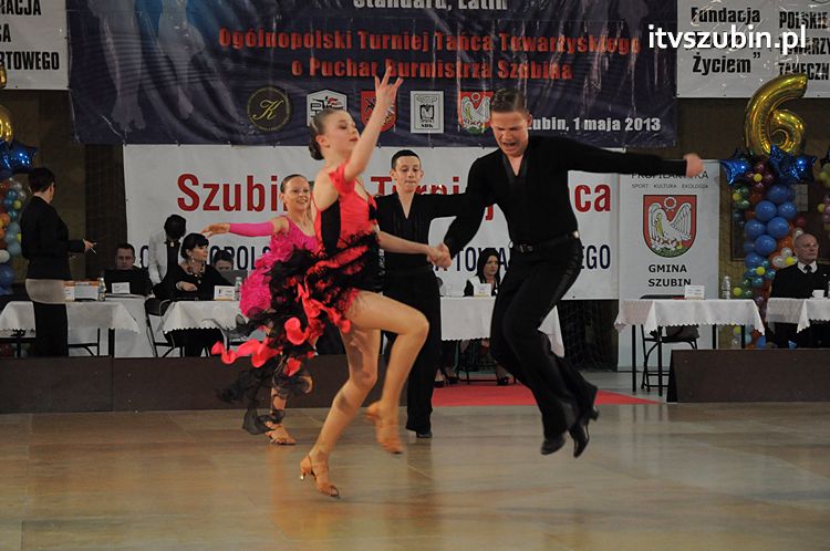 VI Szubiński Festiwal Tańca - 1 maja 2013 r. [FILM] - Blok 1 i 2