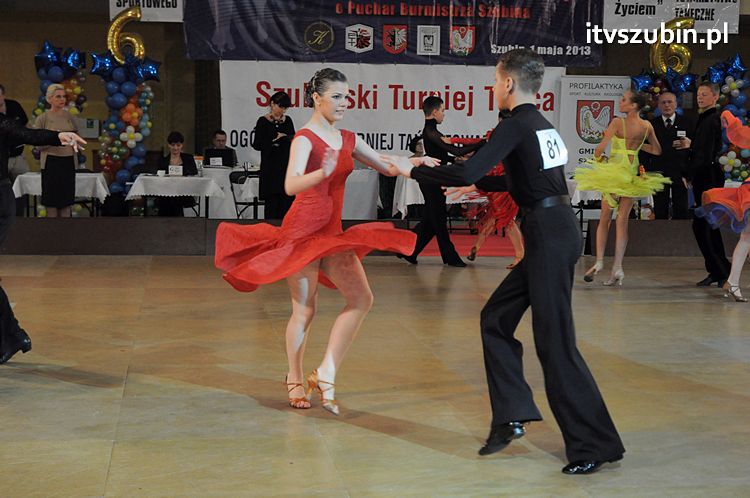 VI Szubiński Festiwal Tańca - 1 maja 2013 r. [FILM] - Blok 1 i 2