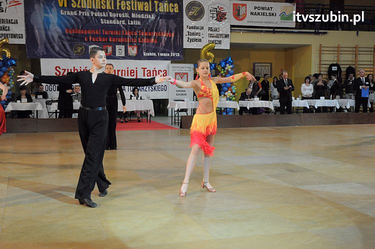 VI Szubiński Festiwal Tańca - 1 maja 2013 r. [FILM] - Blok 1 i 2