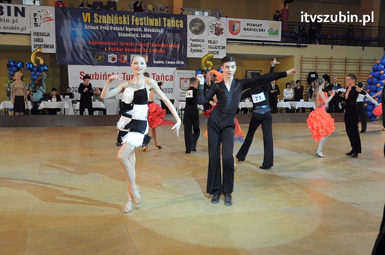 VI Szubiński Festiwal Tańca - 1 maja 2013 r. [FILM] - Blok 1 i 2