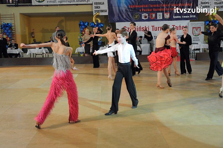 VI Szubiński Festiwal Tańca - 1 maja 2013 r. [FILM] - Blok 1 i 2