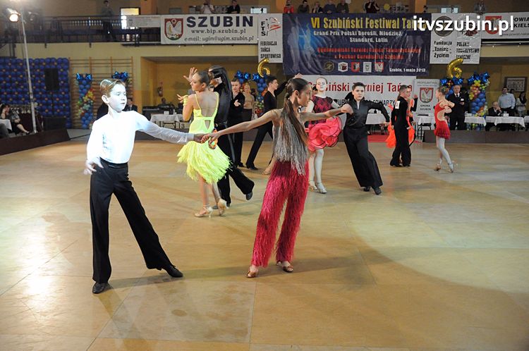 VI Szubiński Festiwal Tańca - 1 maja 2013 r. [FILM] - Blok 1 i 2