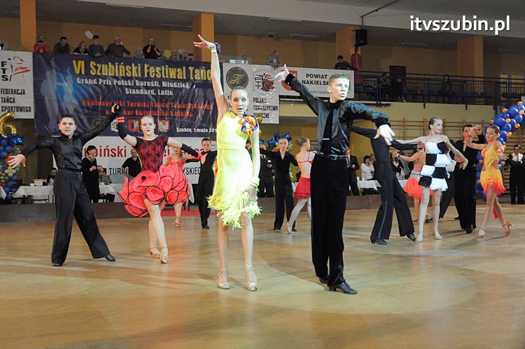 VI Szubiński Festiwal Tańca - 1 maja 2013 r. [FILM] - Blok 1 i 2