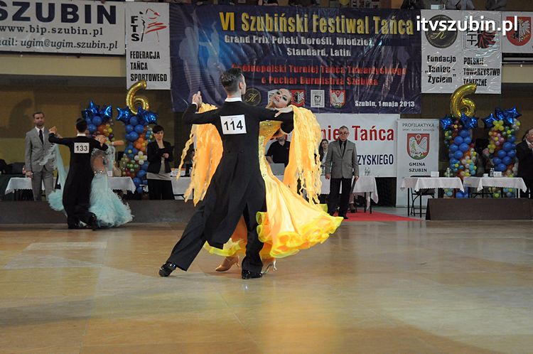 VI Szubiński Festiwal Tańca - 1 maja 2013 r. [FILM] - Blok 1 i 2