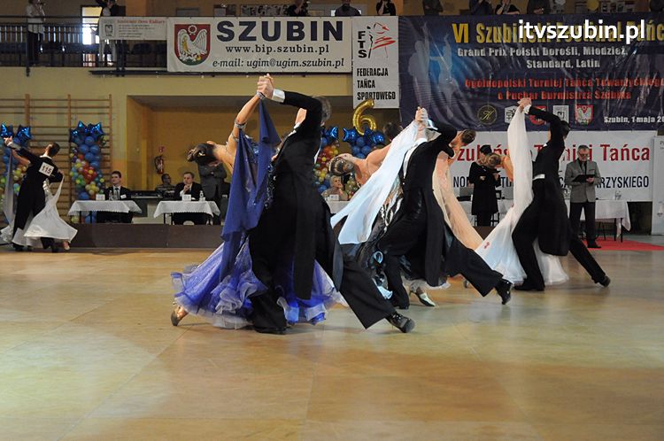 VI Szubiński Festiwal Tańca - 1 maja 2013 r. [FILM] - Blok 1 i 2