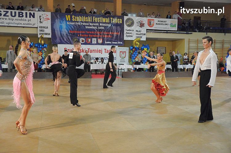 VI Szubiński Festiwal Tańca - 1 maja 2013 r. [FILM] - Blok 1 i 2
