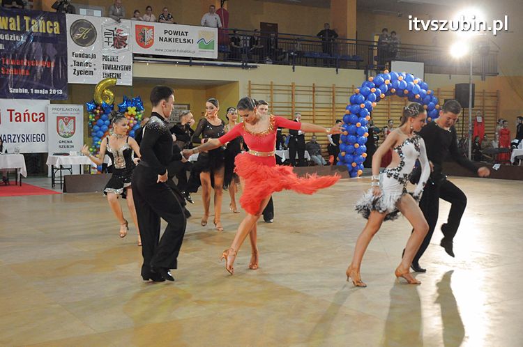 VI Szubiński Festiwal Tańca - 1 maja 2013 r. [FILM] - Blok 1 i 2