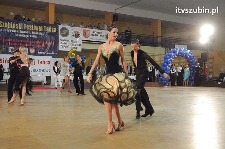 VI Szubiński Festiwal Tańca - 1 maja 2013 r. [FILM] - Blok 1 i 2