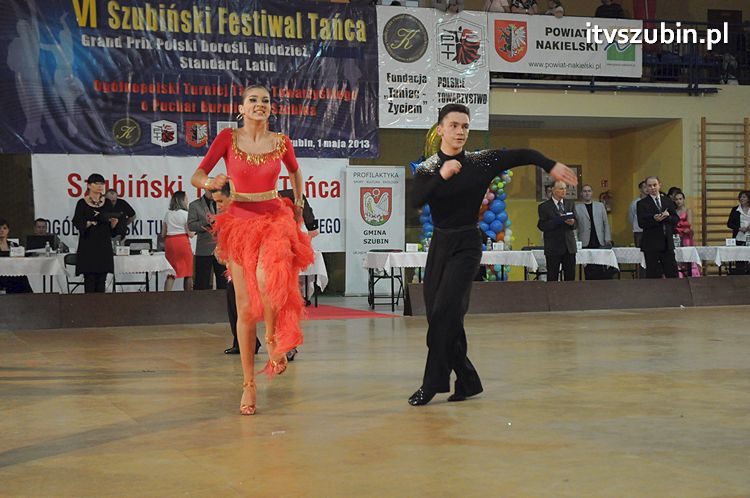 VI Szubiński Festiwal Tańca - 1 maja 2013 r. [FILM] - Blok 1 i 2