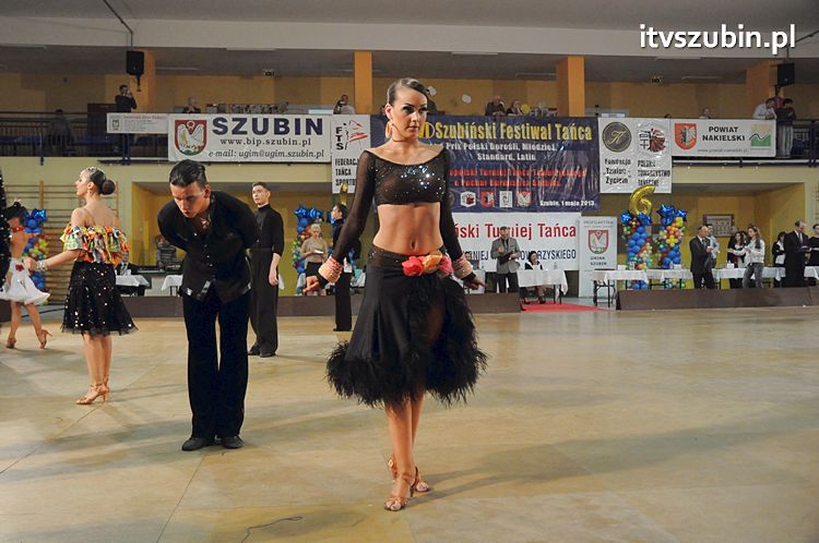 VI Szubiński Festiwal Tańca - 1 maja 2013 r. [FILM] - Blok 1 i 2