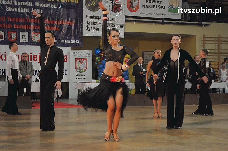 VI Szubiński Festiwal Tańca - 1 maja 2013 r. [FILM] - Blok 1 i 2