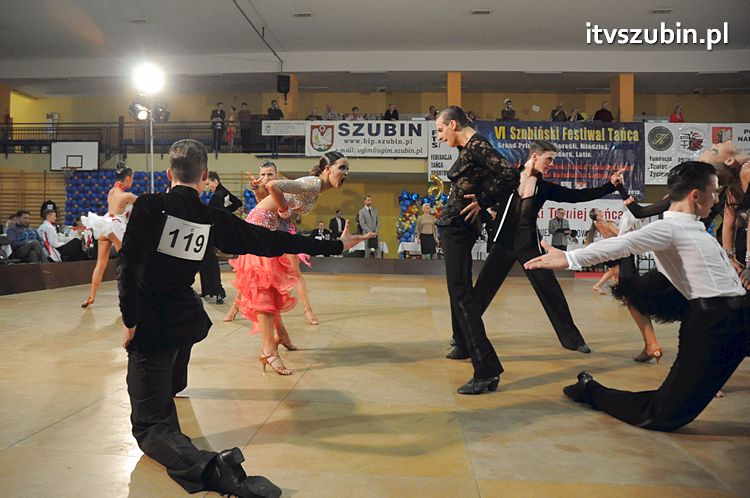 VI Szubiński Festiwal Tańca - 1 maja 2013 r. [FILM] - Blok 1 i 2