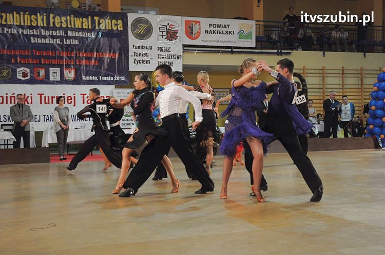 VI Szubiński Festiwal Tańca - 1 maja 2013 r. [FILM] - Blok 1 i 2