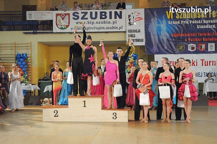 VI Szubiński Festiwal Tańca - 1 maja 2013 r. [FILM] - Blok 1 i 2