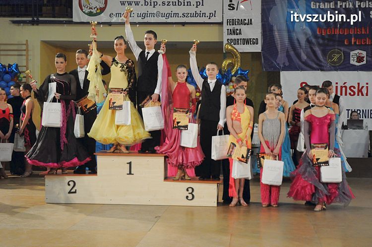 VI Szubiński Festiwal Tańca - 1 maja 2013 r. [FILM] - Blok 1 i 2