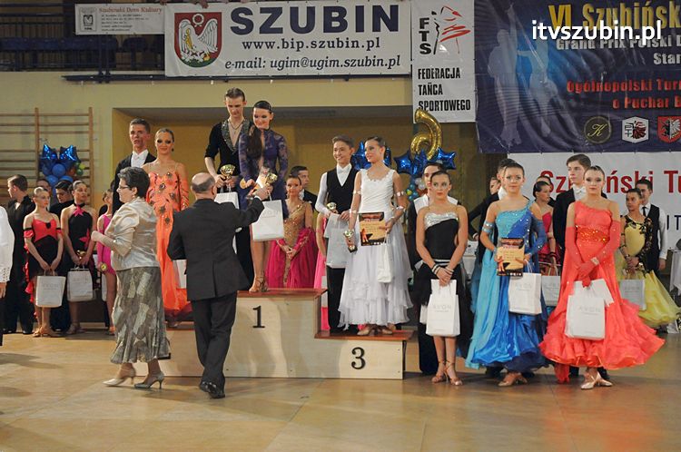VI Szubiński Festiwal Tańca - 1 maja 2013 r. [FILM] - Blok 1 i 2
