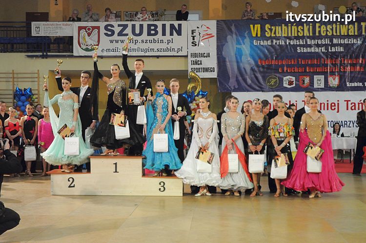 VI Szubiński Festiwal Tańca - 1 maja 2013 r. [FILM] - Blok 1 i 2