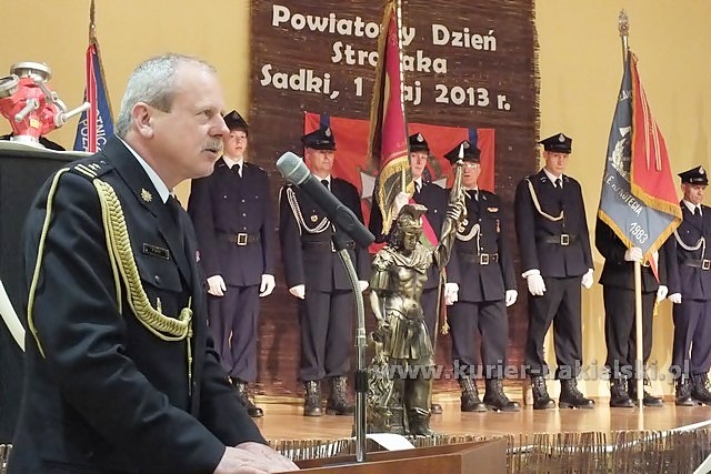 Powiatowe Obchody Dnia Strażaka [FILM]