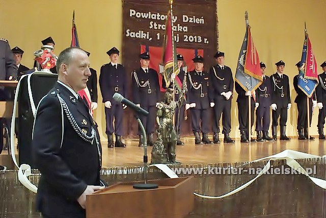 Powiatowe Obchody Dnia Strażaka [FILM]