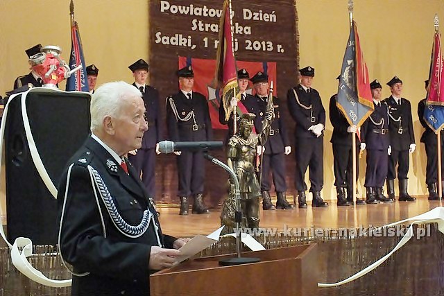 Powiatowe Obchody Dnia Strażaka [FILM]