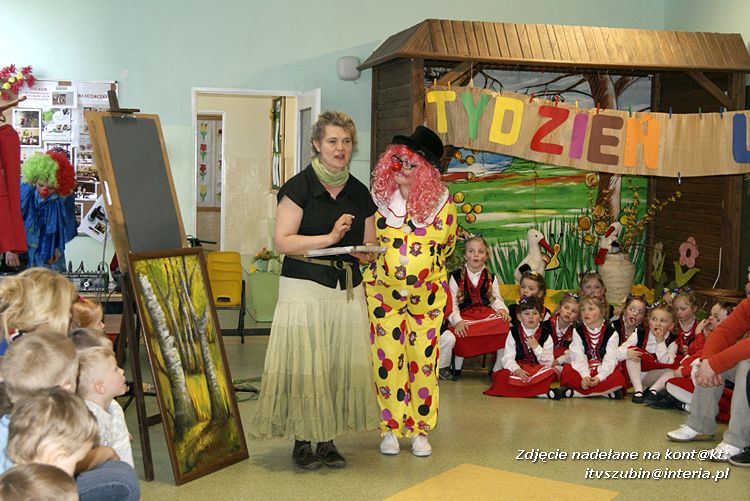 Tydzień Uśmiechu w Samorządowym Przedszkolu nr 2 w Szubinie [FILM]
