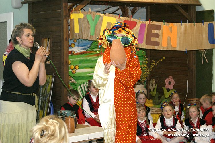 Tydzień Uśmiechu w Samorządowym Przedszkolu nr 2 w Szubinie [FILM]