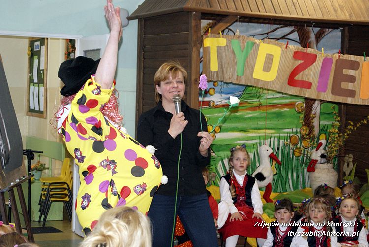Tydzień Uśmiechu w Samorządowym Przedszkolu nr 2 w Szubinie [FILM]