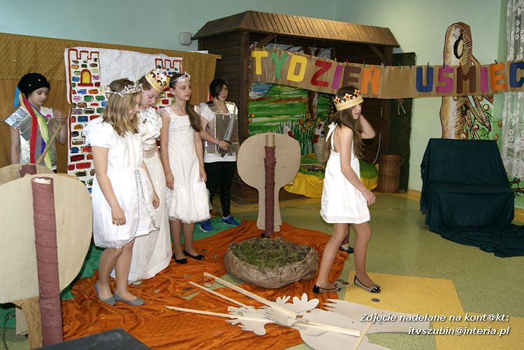 Tydzień Uśmiechu w Samorządowym Przedszkolu nr 2 w Szubinie [FILM]