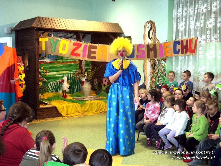 Tydzień Uśmiechu w Samorządowym Przedszkolu nr 2 w Szubinie [FILM]