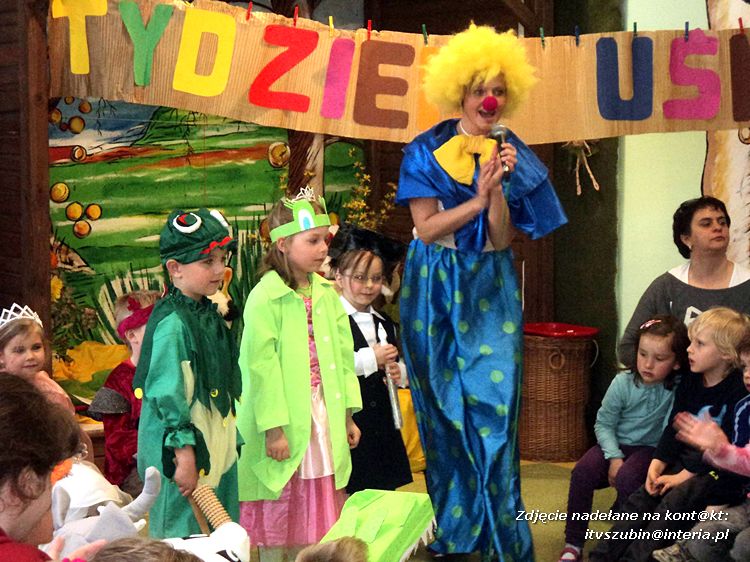 Tydzień Uśmiechu w Samorządowym Przedszkolu nr 2 w Szubinie [FILM]