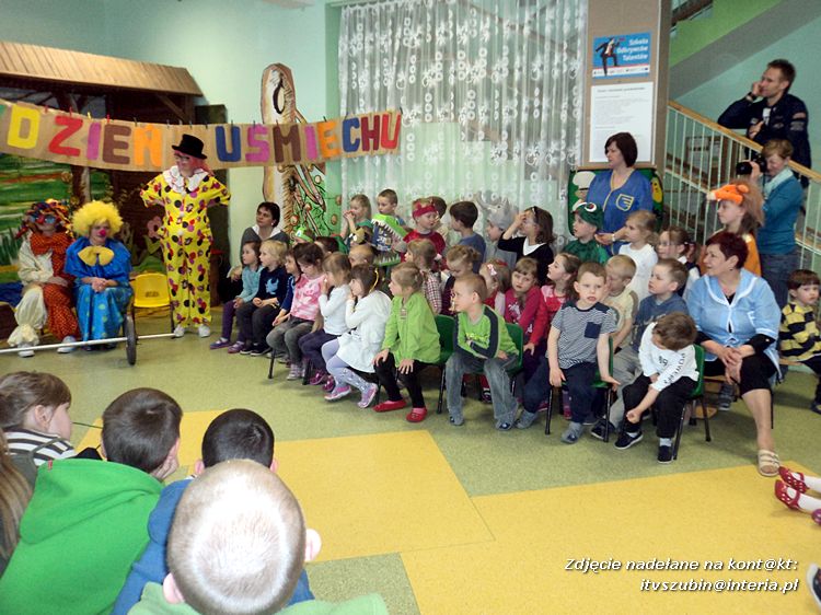 Tydzień Uśmiechu w Samorządowym Przedszkolu nr 2 w Szubinie [FILM]