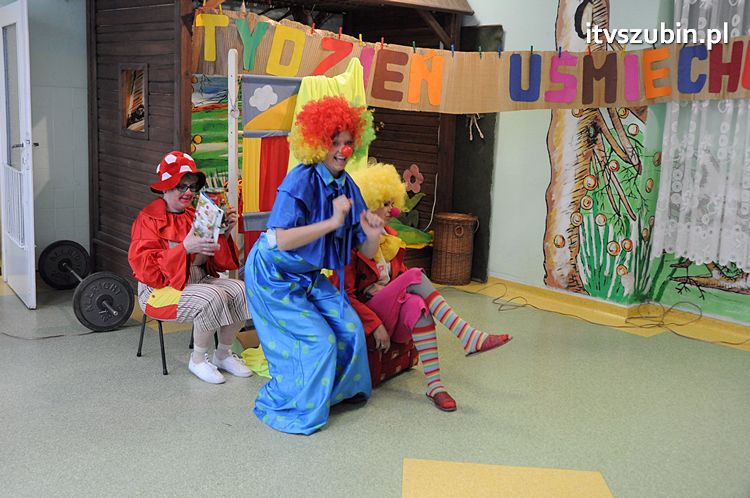 Tydzień Uśmiechu w Samorządowym Przedszkolu nr 2 w Szubinie [FILM]